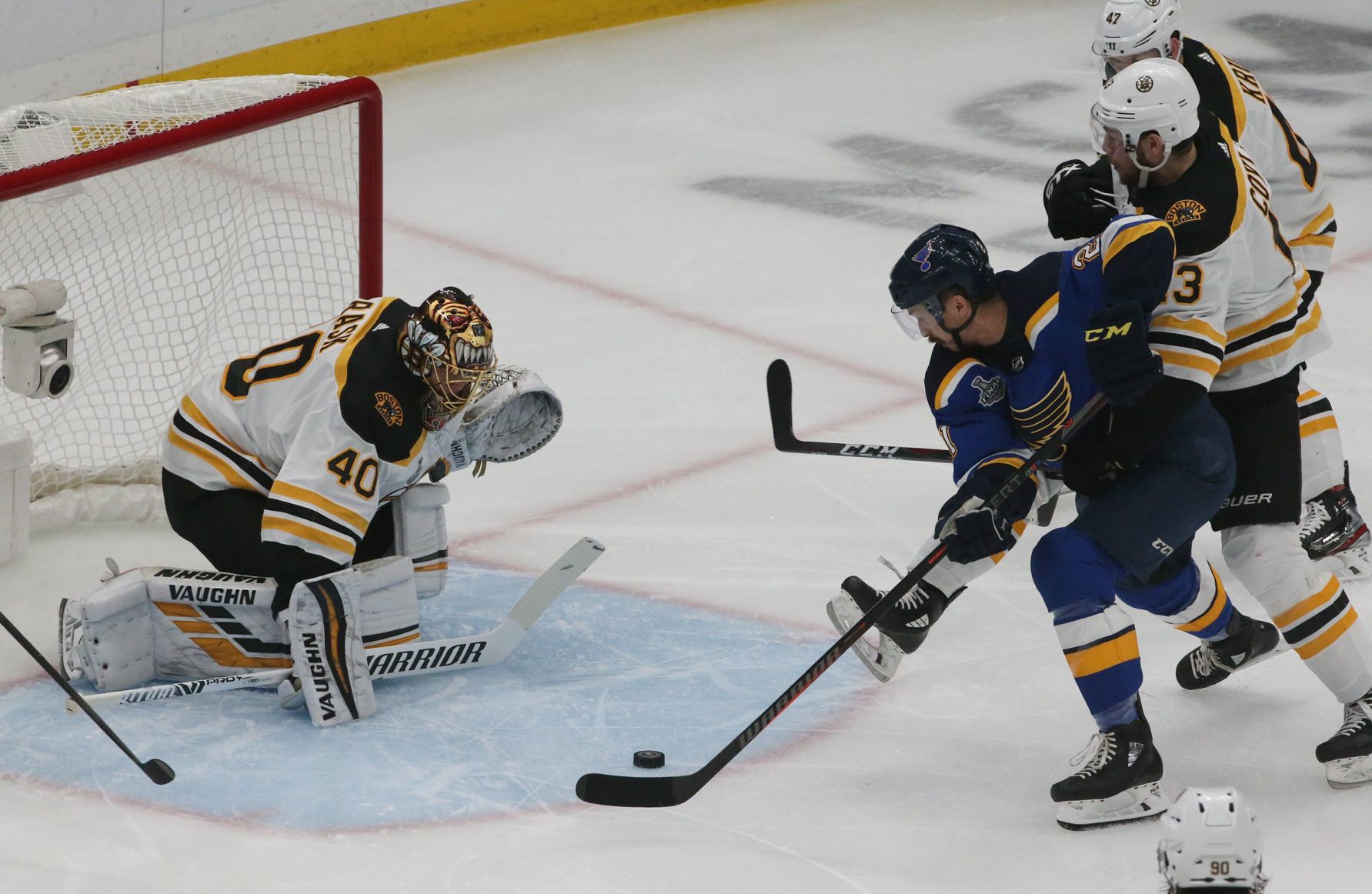 Blues skate in critical Game 6 of the Stanley Cup Final